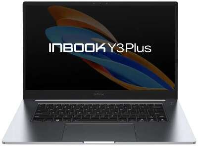 Ноутбук Infinix Inbook Y3 Plus YL512 15.6" FHD IPS i3-1215U/8/256Gb SSD/Без OC серый