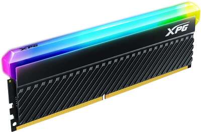 Модуль памяти DDR4 DIMM 8Gb DDR3600 ADATA XPG Spectrix D45G RGB (AX4U36008G18I-CBKD45G)