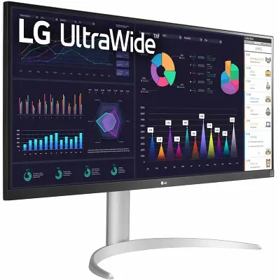 Монитор 34" LG UltraGear 34WQ650-W IPS 2560x1080 HDMI, DP, USB Type-C USB-Hub