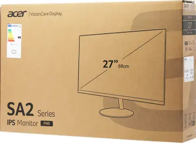 Монитор 27" Acer SA272Ebi IPS FHD D-Sub, HDMI