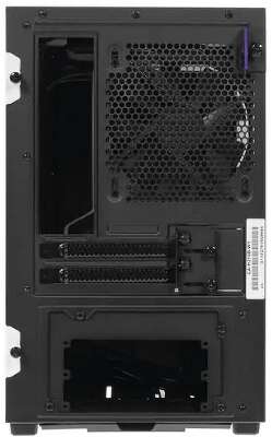 Корпус NZXT H210 Black/white, белый, mini-ITX, Без БП (CA-H210B-W1)