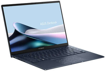 Ноутбук ASUS ZenBook 14 UX3405MA-QD379W 14" WUXGA OLED Ultra 7 155H/16/1Tb SSD/W11 синий