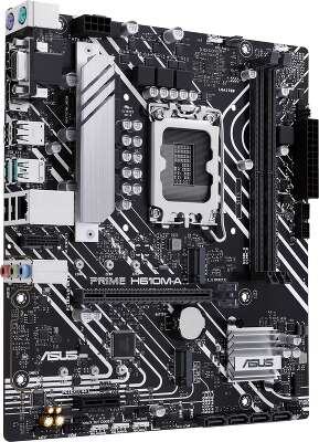 Материнская плата mATX LGA1700 ASUS PRIME H610M-A-CSM