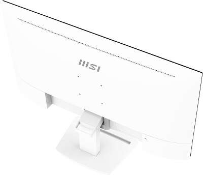 Монитор 27" MSI Pro MP273AW IPS FHD D-Sub, HDMI, DP белый