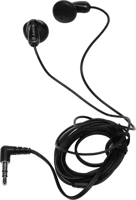 Наушники вкладыши Sony MDR-E9LP 1.2м черный проводные в ушной раковине (MDR-EX9LP/BZ1E)