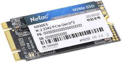 Твердотельный накопитель NVMe 1Tb [NT01N930ES-001T-E2X] (SSD) Netac N930ES