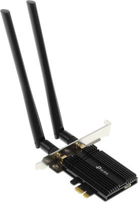 Сетевой адаптер Wi-Fi + Bluetooth TP-Link Archer TX50E AX3000 PCI Express (ант.внеш.несъем.) 2ант.