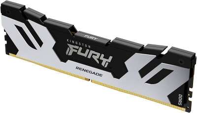 Модуль памяти DDR5 DIMM 48Gb DDR6000 Kingston FURY Renegade Silver (KF560C32RS-48)