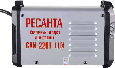 Сварочный аппарат Ресанта САИ-220Т LUX инвертор ММА DC 7.8кВт