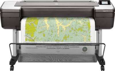 Плоттер HP Designjet T1700 (W6B55A) A0/44"