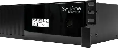 ИБП Smart-Save SMT Systeme Electric 1000 ВА RM 2U AVR 6 C13 230 В SmartSlot [SMTSE1000RMI2U]