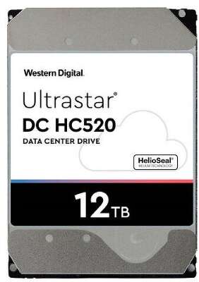 Жесткий диск SATA3 12Tb [HUH721212ALE600] (HDD) Western Digital HGST, 256Mb