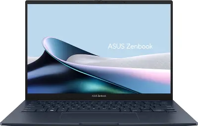 Ноутбук ASUS ZenBook 14 UX3405MA-QD986 14" WUXGA OLED Ultra 5 125H/16/512Gb SSD/Без OC синий (90NB11R1-M01SL0