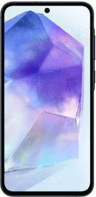 Смартфон Samsung Galaxy A55 5G, Exynos 1480, 8Gb RAM, 128Gb, темно-синий (SM-A556EZKVMEA)