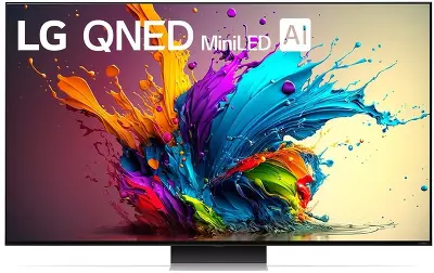 Телевизор 75" LG QNED91 UHD HDMIx4, USBx3 титан