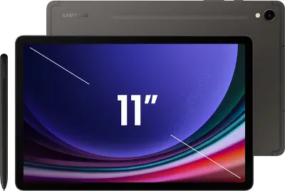 Планшет Samsung Galaxy Tab S9 SM-X716B, Snapdragon 8 Gen 2, 12Gb RAM, 256Gb, LTE, графит (SM-X716BZAECAU)