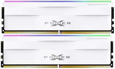 Набор памяти DDR5 DIMM 2x16Gb DDR6000 Silicon Power XPOWER Zenith RGB (SP032GXLWU600FDH)