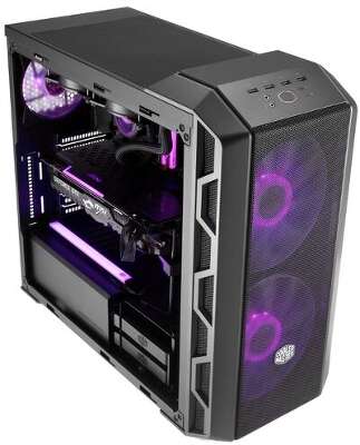 Корпус COOLERMASTER MasterCase H500, черный, ATX, Без БП (MCM-H500-IGNN-S00)