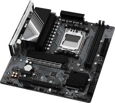 Материнская плата mATX LGAAM5 ASRock B650M-HDV/M.2