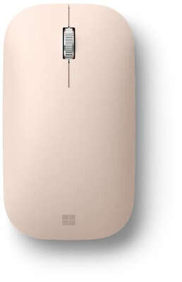 Мышь Microsoft Surface Mobile Mouse Sandstone персиковый оптическая 1800dpi беспров. BT 2but (KGY-00065)