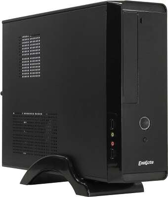 Корпус ExeGate MI-209, черный, mATX, 350W (EX268699RUS)