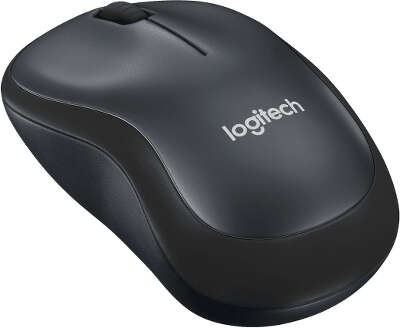 Мышь беспроводная Logitech Wireless Mouse M220 Black USB (910-004895)