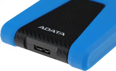 Жесткий диск A-Data USB 3.0 1Tb AHD650-1TU31-CBL HD650 DashDrive Durable 2.5" синий