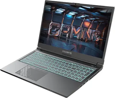 Ноутбук Gigabyte G5 15.6" FHD IPS i7 12650H 2.3 ГГц/16/512 SSD/GF RTX 4050 6G/W11