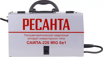 Сварочный аппарат Ресанта САИПА-220 инвертор ММА DC