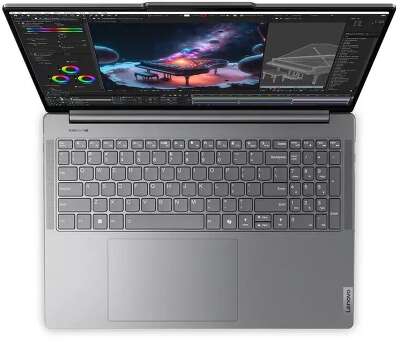 Ноутбук Lenovo Yoga Pro 9 16IMH9 16" QHD+ Ultra 9 185H/32/1Tb SSD/RTX 4060 8G/W11 серый