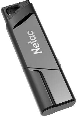 Флеш Диск Netac 32Gb U336 NT03U336S-032G-30BK USB3.0 черный