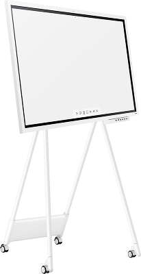 Панель Samsung 55" Flip Chart WM55B Pro белый VA LED 8ms 16:9 HDMI M/M матовая 350cd 178гр/178гр 3840x2160 DP 4K USB 28.6кг