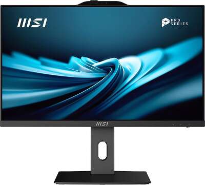 Моноблок MSI Pro AP242P 14M 23.8" FHD i3-14100 3.5 ГГц/8/512 SSD/WF/BT/Cam/Kb+Mouse/без ОС,черный