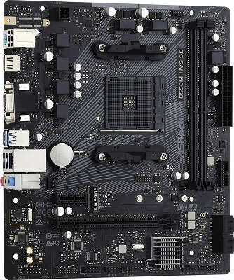 Материнская плата mATX LGAAM4 ASRock B550M-HVS SE