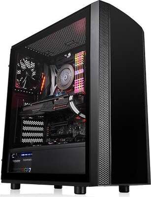 Корпус Thermaltake Versa J24 TG, черный, ATX, Без БП (CA-1L7-00M1WN-00)