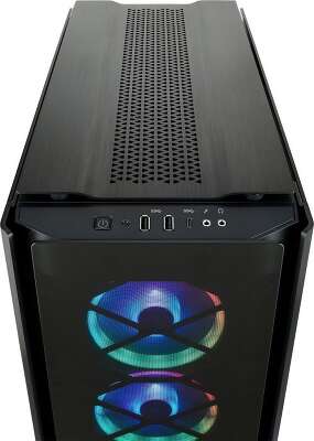 Корпус Corsair Obsidian Series 500D RGB SE, черный, ATX, Без БП (CC-9011139-WW)