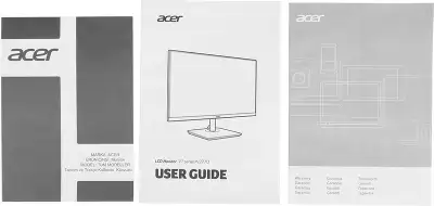 Монитор Acer 27" Vero V277UEbmiipxv черный IPS LED 4ms 16:9 HDMI M/M полуматовая 350cd 178гр/178гр 2560x1440 100Hz FreeSync DP 2K 5.42кг