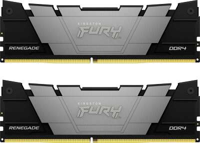 Набор памяти DDR4 DIMM 2x8Gb DDR4000 Kingston FURY Renegade Black (KF440C19RB2K2/16)