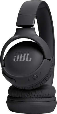 Гарнитура накладные JBL Tune 520BT черный беспроводные bluetooth оголовье (JBLT520BTBLK)