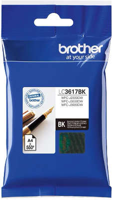 Картридж Brother LC3617BK (чёрный)