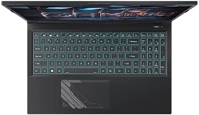 Ноутбук Gigabyte G5 15.6" FHD IPS i7 13620H 2.4 ГГц/16/512 SSD/GF RTX 4060 8G/W11