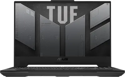 Ноутбук ASUS TUF A15 FA507NUR-LP044 15.6" FHD IPS 16/512Gb SSD/RTX 4050 6G/Без OC серый