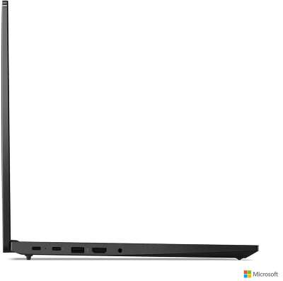 Ноутбук Lenovo ThinkPad E16 G2 16" WUXGA IPS Ultra 5 125H/16/512Gb SSD/Без OC черный