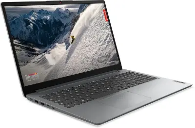 Ноутбук Lenovo IdeaPad 1 15AMN7 15.6" FHD R3 7320U/8/512Gb SSD/Без OC серый