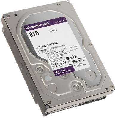 Жесткий диск SATA3 8Tb [WD84PURU] (HDD) Western Digital Purple