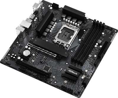 Материнская плата mATX LGA1700 ASRock B760M PG LIGHTNING/D4