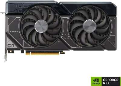 Видеокарта ASUS NVIDIA nVidia GeForce RTX 4070Ti SUPER DUAL-RTX4070TIS-O16G 16Gb GDDR6X PCI-E HDMI, 3DP