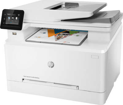 МФУ лазерный HP Color LaserJet Pro M283fdw (7KW75A) A4 Duplex Net WiFi белый