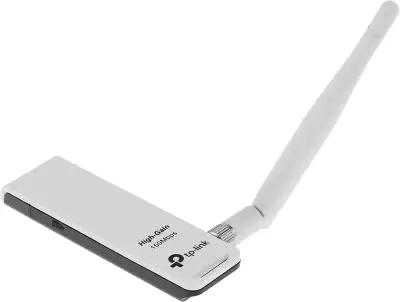 Сетевой адаптер Wi-Fi TP-Link TL-WN722N N150 USB 2.0 (ант.внеш.съем) 1ант.