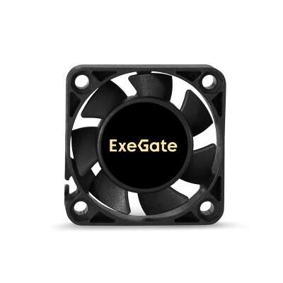 Вентилятор ExeGate EX04010S2P, 40мм, 5500rpm, 22 дБ, 2-pin